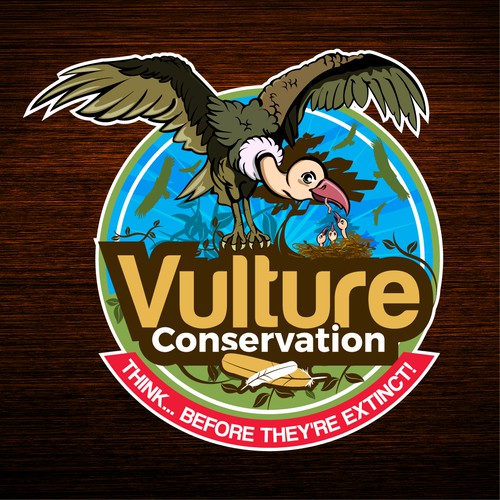 Vulture Conservation Logo