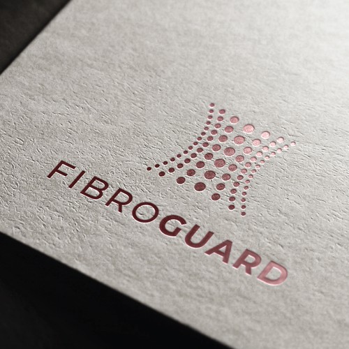 FibroGuard, Logo for a NEW plastic surgery recovery product.