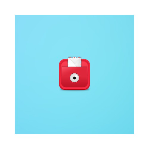 icon or button design for phone messaging app