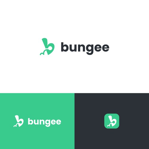 Fun logo for social app