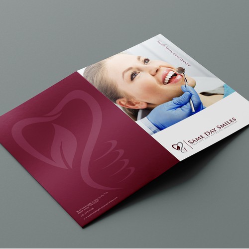 Folder for Dental Clinic