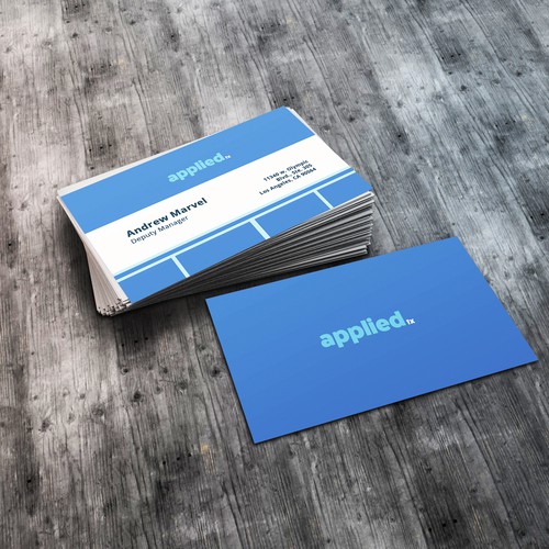 Stylish Business Card