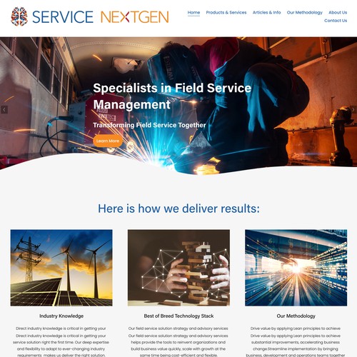 Service Nextgen Business Design