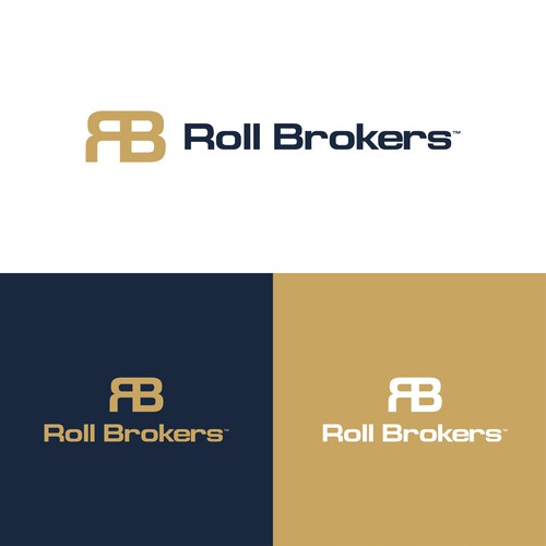 Logo design for Roll Brokers