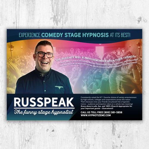Comedy Stage Hypnosis