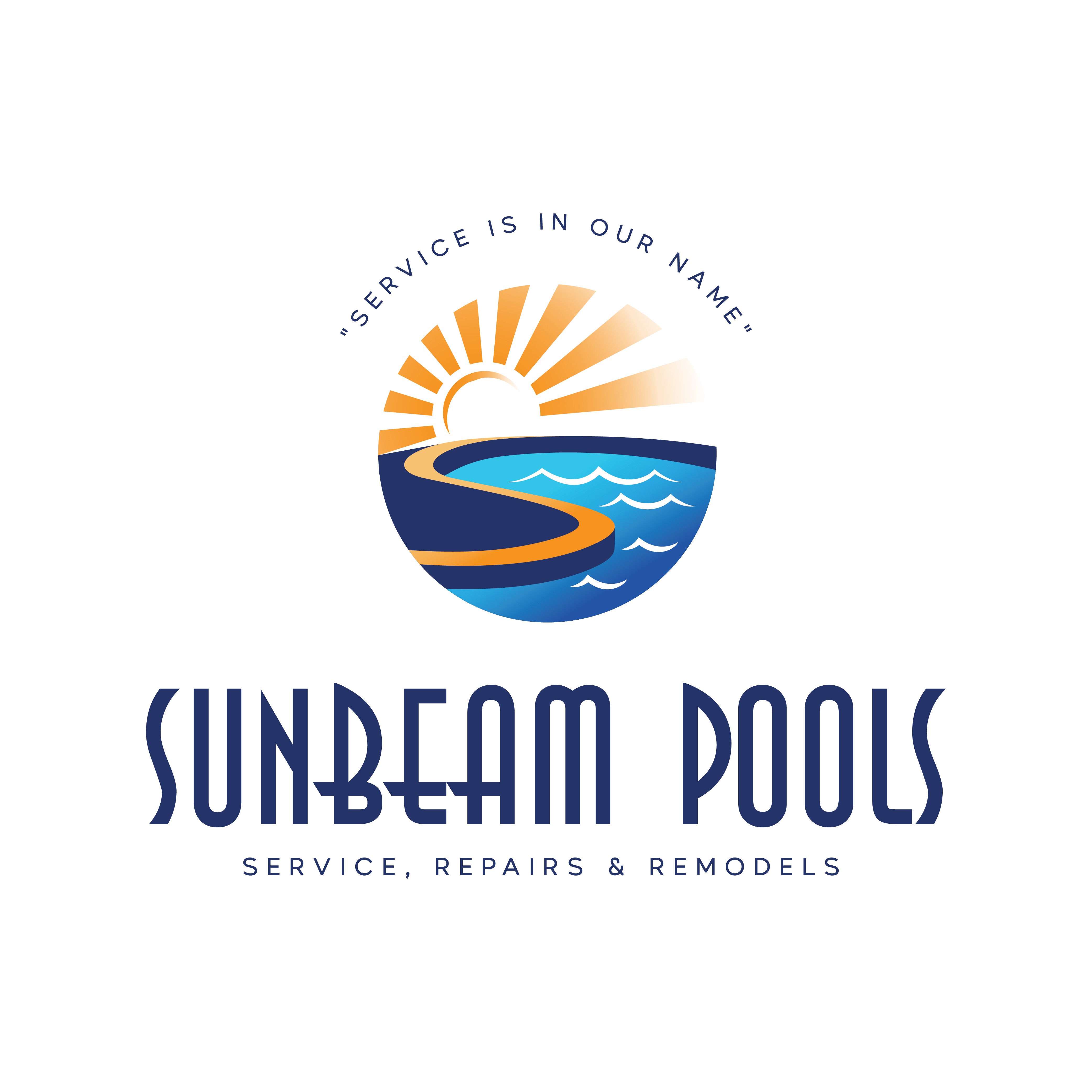 Sunbeam Pools - "Service is in our name"