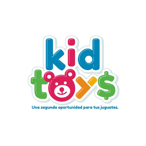 Crear un diseño de logo para tienda online de juguetes