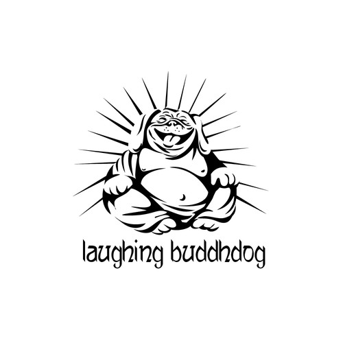Laughing Buddhdog