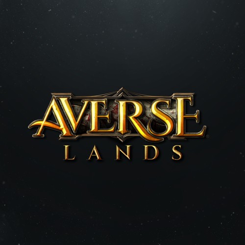 Averse Lands - Dark Fantasy MMORPG Game Logo