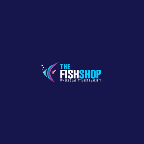 Bold Logo For Your Great Fish Shop