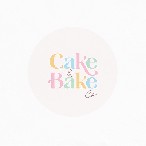 Cake and Bake Co Logo Design