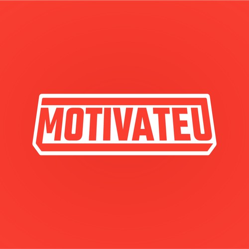 MotivateU Wordmark Logo - Fitness