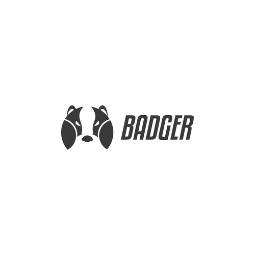 Badger logo design