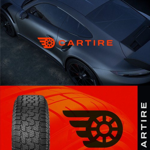Car Tire Logo Design