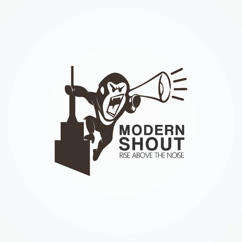 MODERN SHOUT:Rise above the Noise LOGO