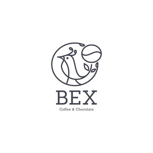 logo entry for BEX logo contest