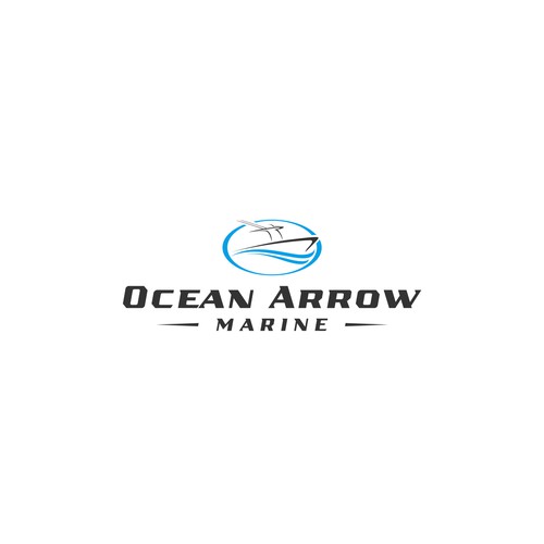 OCEAN ARROW MARINE LOGO