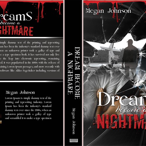 book cover dream become a nightmare