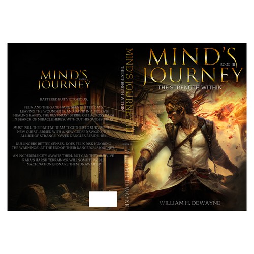 Mind's Journey Book
