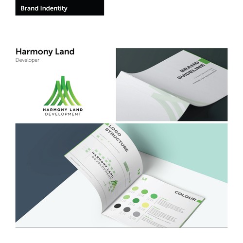 Harmony Land Brand Identity