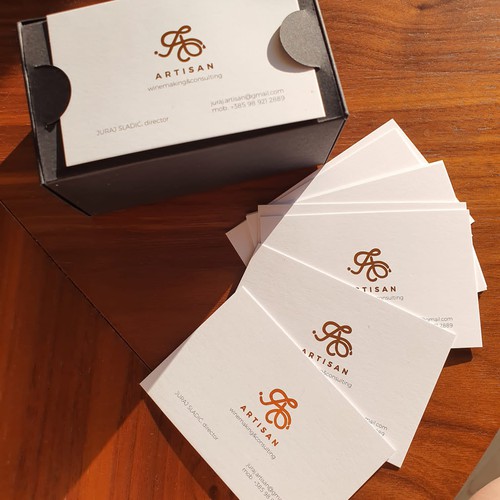 Logo and business card