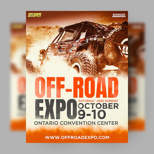 Off Road Event Poster Design