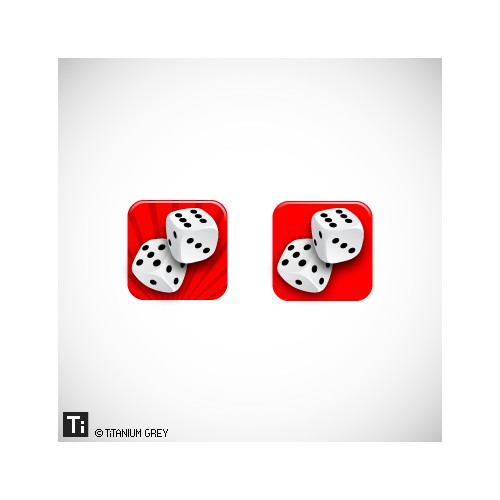 "Dice" icon