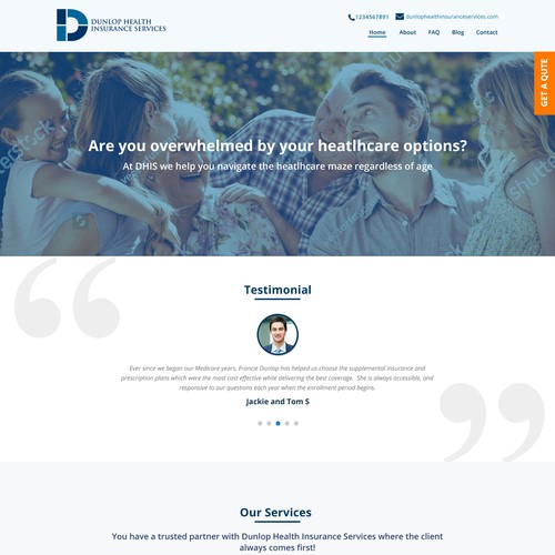 Medical Insurance Agency Website