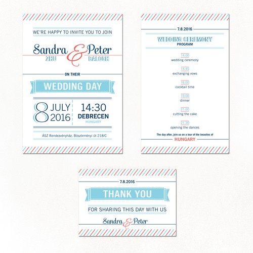 Wedding Stationery