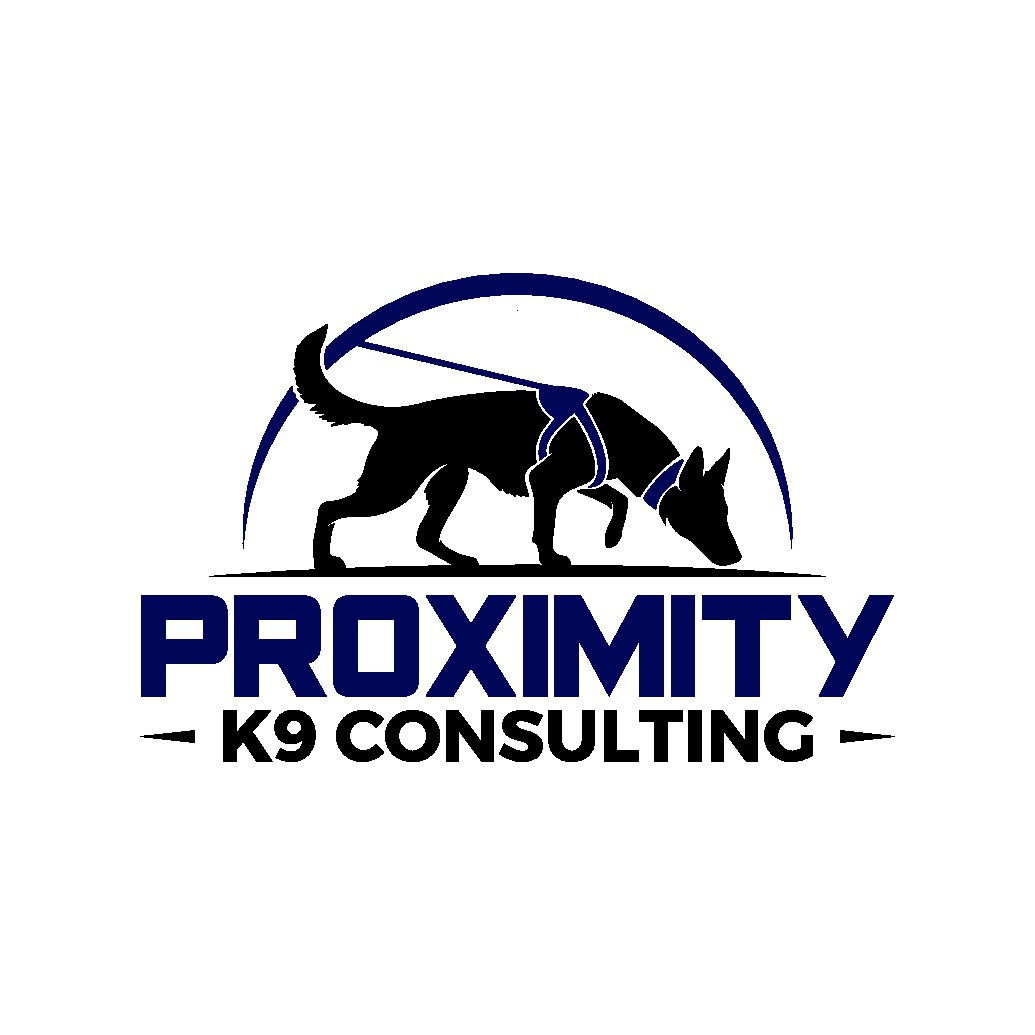 Strong and unique logo for dog training company
