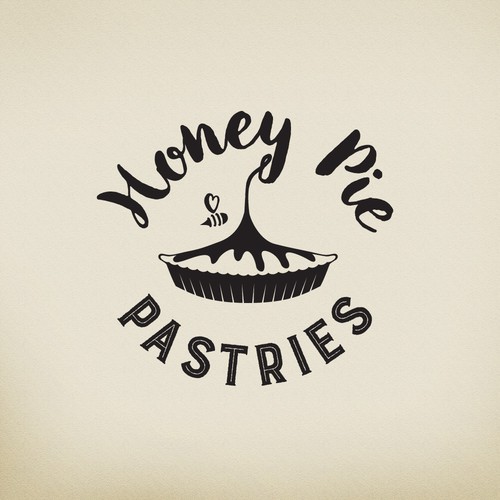 honey pie pastery logo
