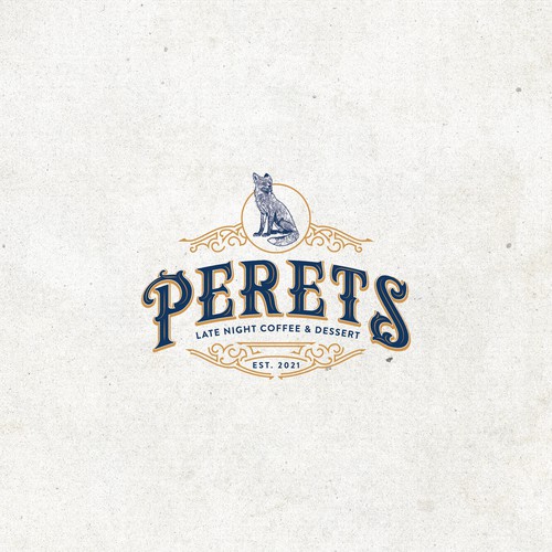 Logo consept for "Perets"
