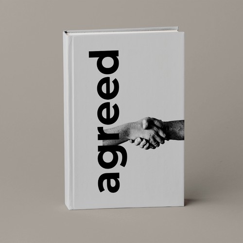 Minimal cover for "Agreed" book