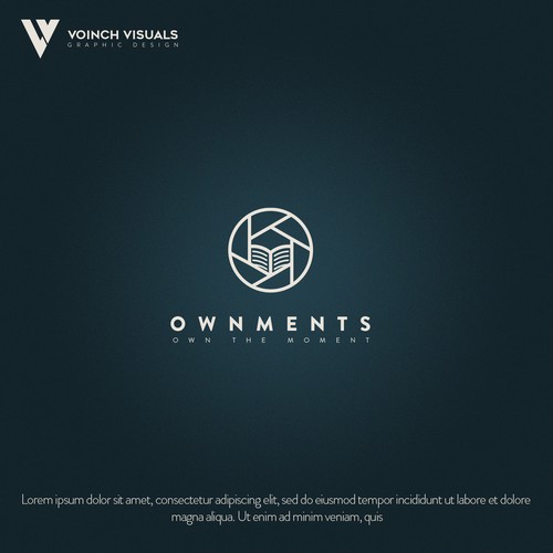 Ownments logo concept
