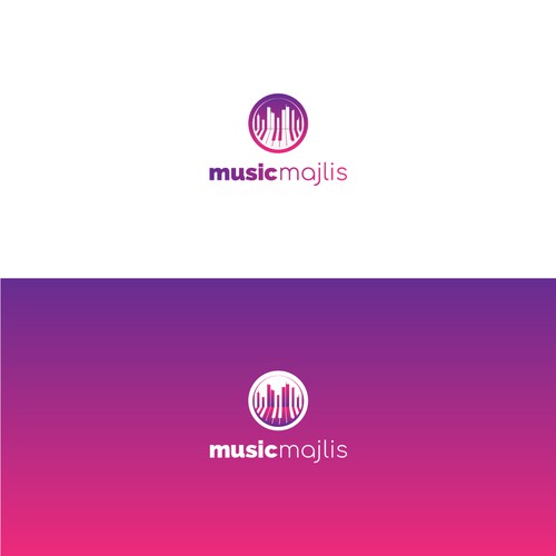 Logo For MusicMajlis