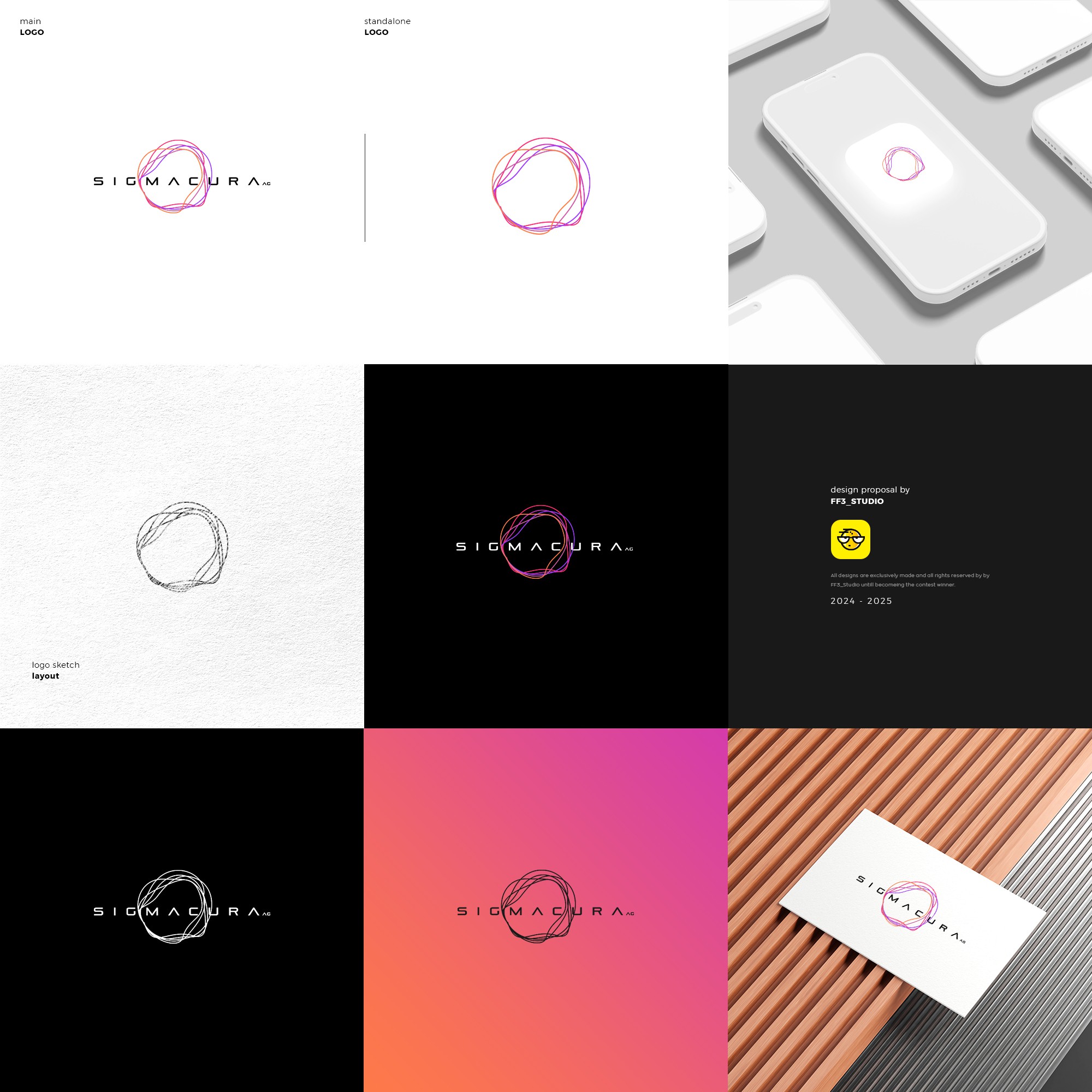 SIGMACURA (Signal zur Heilung) - gib dem Start-up das passende Logo