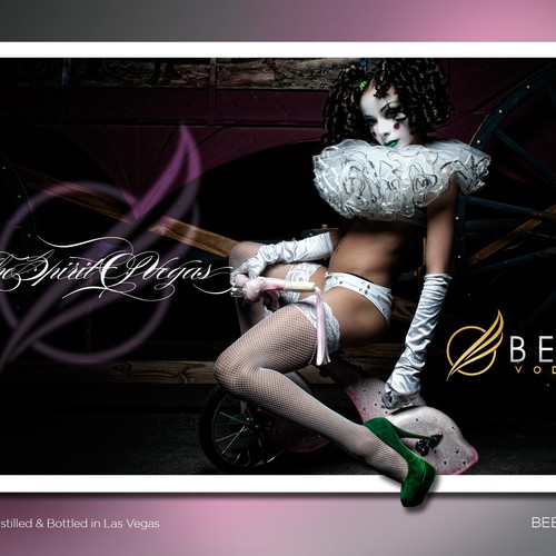 Help BEBI Vodka LTD design our new ad campaign