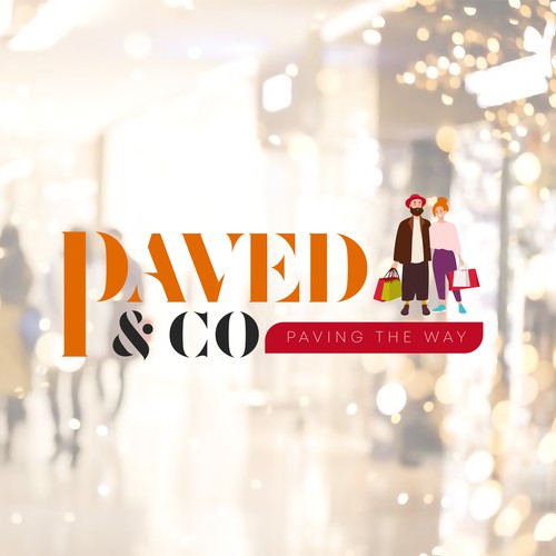 Paved & Co Logo