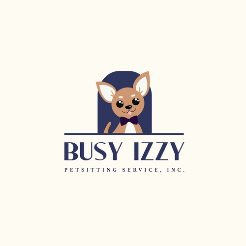 Logo for Petsitting service 