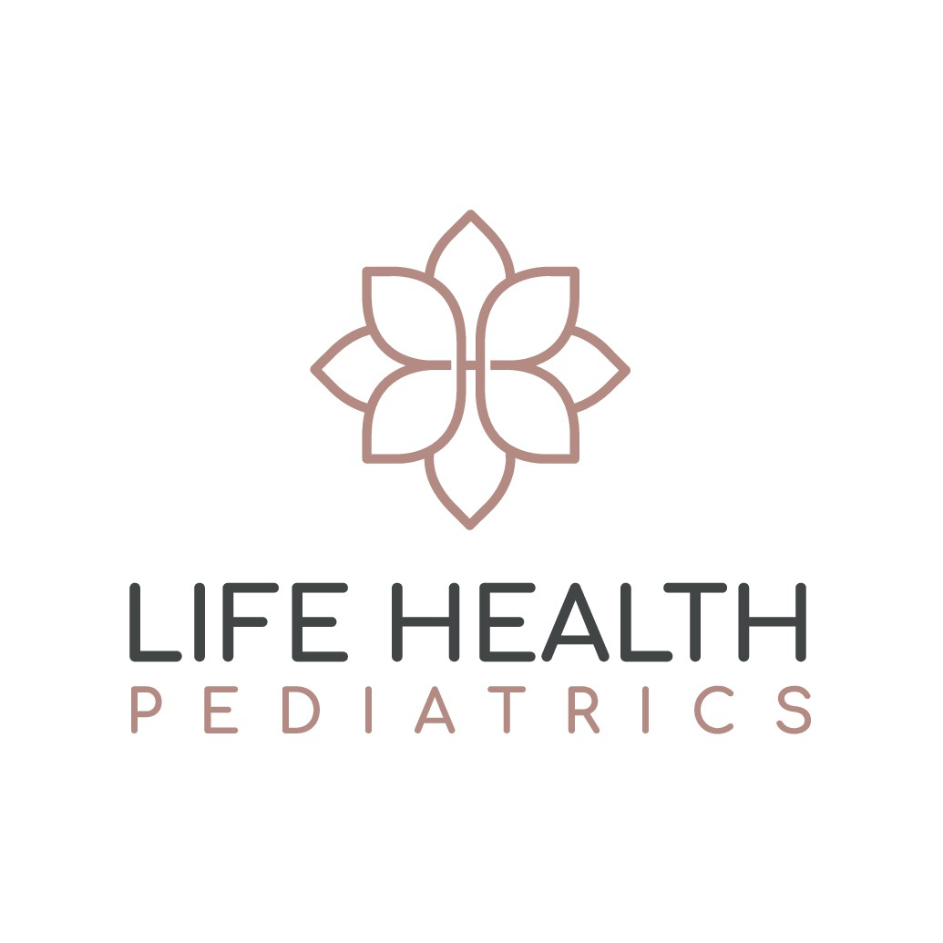 Sophisticated medicine:  logo to appeal to upscale families with young children