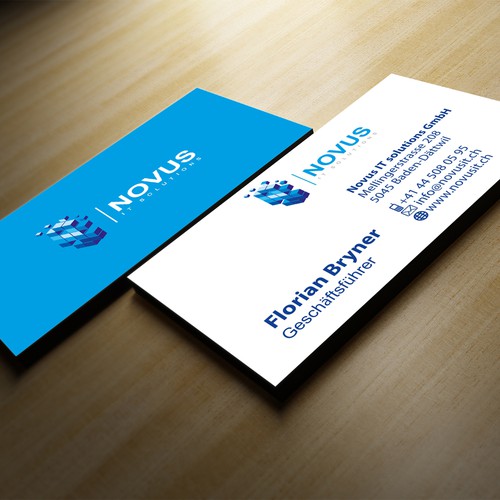 business card