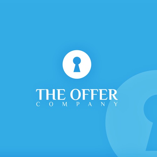 Design a simple modern logo for The Offer Company