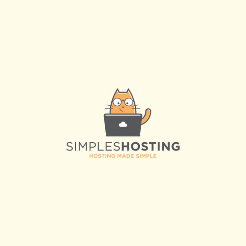 Simples Hosting Logo