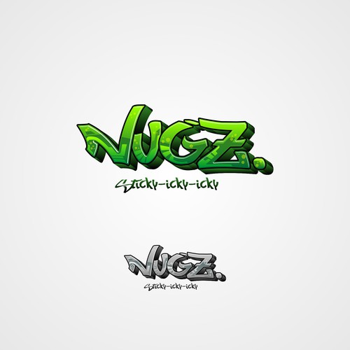 Graffiti logo