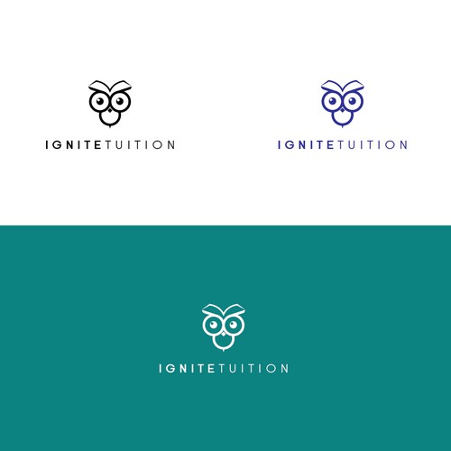 Logo for a next generation educational service