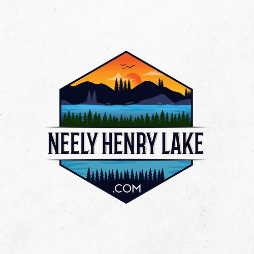 Neely Henry Lake.com Logo that's attractive about lake living