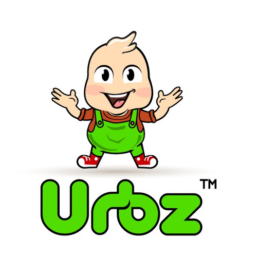 "Urbz" Logo design character