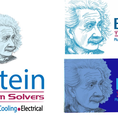 Logo Design Einstein
