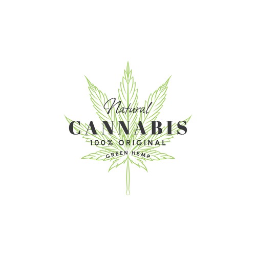 Natural Cannabis 100% Original