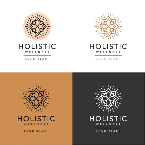 Holistic Wellness Long Beach logo